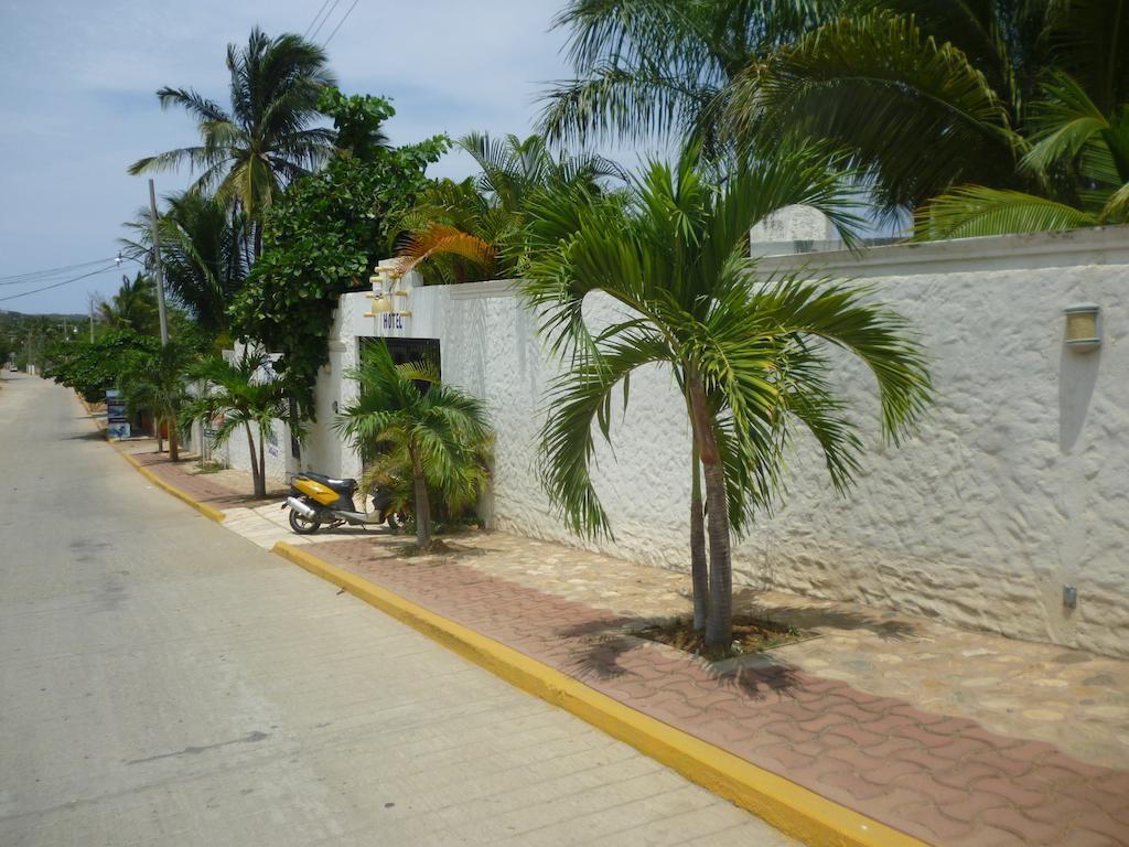 Punta Paraiso Resort Пуерто Ескондидо Екстериор снимка